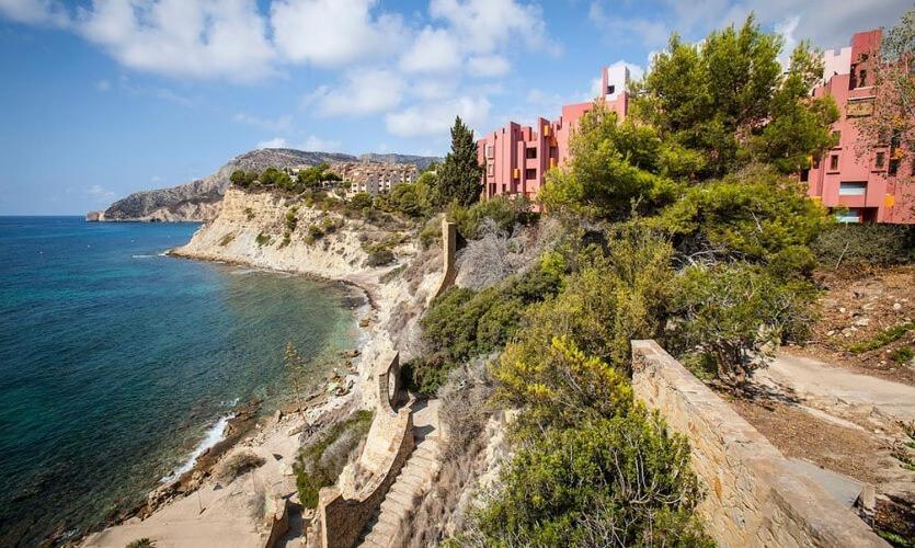 Apartamento Muralla Roja - Plusholidays Apartment Calpe Exterior photo