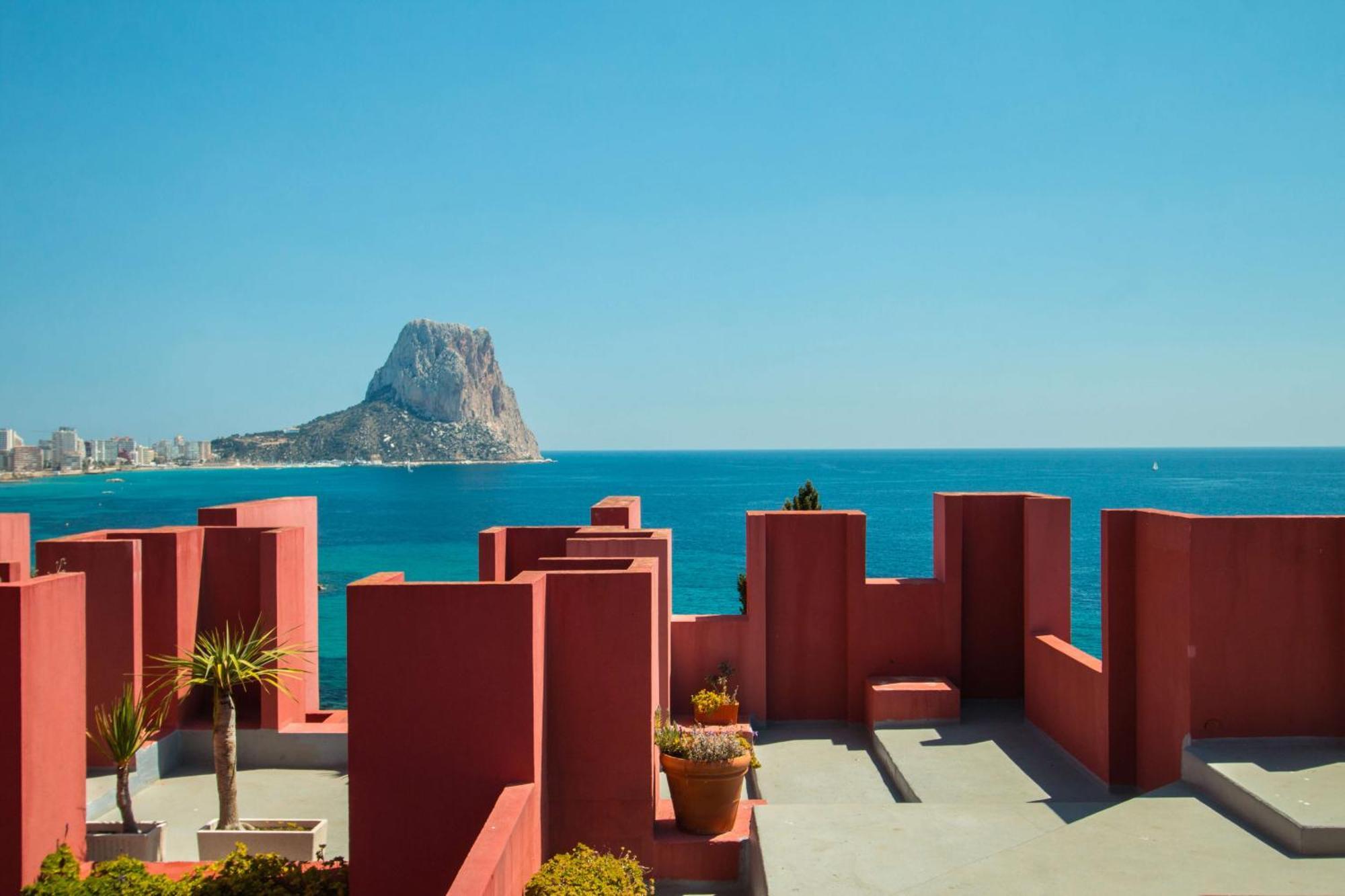 Apartamento Muralla Roja - Plusholidays Apartment Calpe Exterior photo